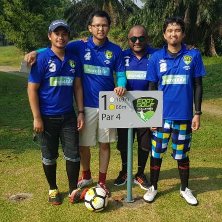 Footgolf - microLEAP Sponsored Team