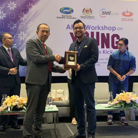 [:en]APEC Workshop on Young Entrepreneurs Kick-off 2020 - CEO as Panel Speaker[:]