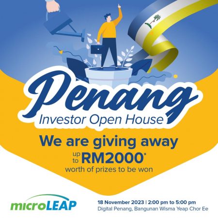 [:en]microLEAP's first ever Investor Open House in Penang[:ms]Rumah Terbuka Pelabur pertama microLEAP di Pulau Pinang[:]